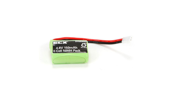 DYNB0008 ECX 4.8V 150mAh NiMH Pack: 1/24 4WD Temper