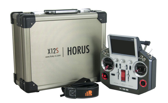 HORUSX12S FrSky Horus X12S Radio, No Receiver, with Case - Silver