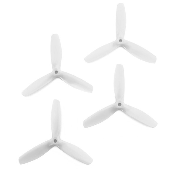 GEMPMGN5040-3W GemFan 5" x 4" 3-Blade Master Propellers for Multi-Rotors: White