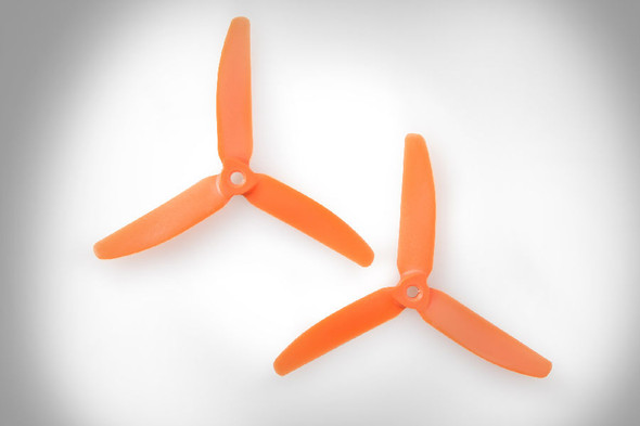 GEMPMGN5040-3O Gemfan 5" x 4" 3-Blade Glass Fiber Nylon Propellers, Orange
