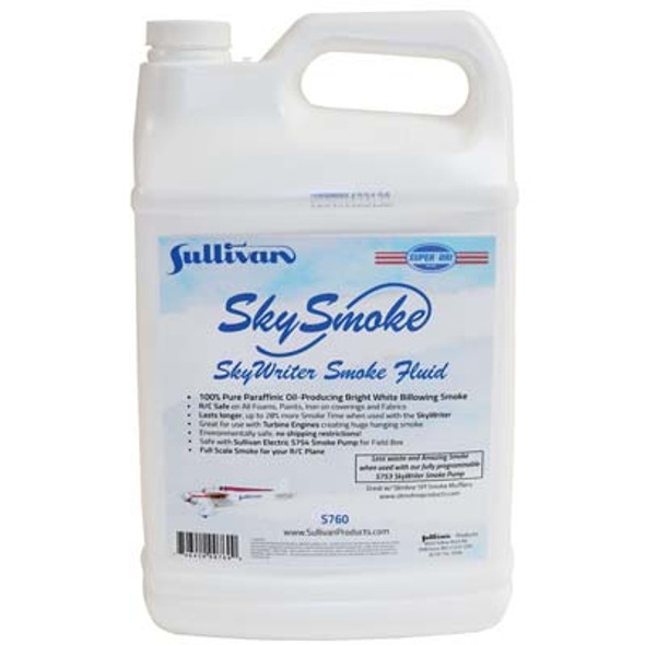 SUL760 Sullivan SkySmoke Oil Gallon