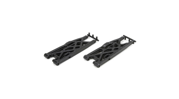 TLR244032 TLR Rear Suspension Arm Set: 8T 4.0