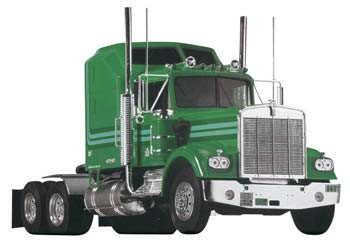 RMX851507 Revell 1/25 Kenworth W900 Semi Tractor