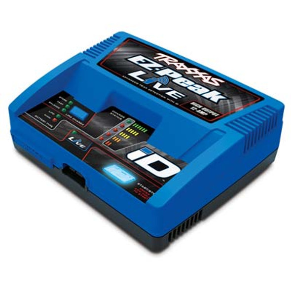 TRA2971 Traxxas EZ-Peak Live 12 Amp NiMH/LiPo Fast Charger w/iD