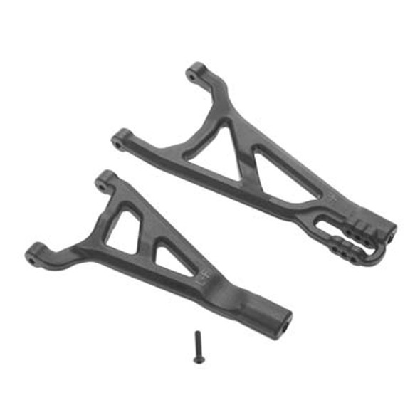 RPM70372 RPM Front Left A-Arms Black Traxxas Summit