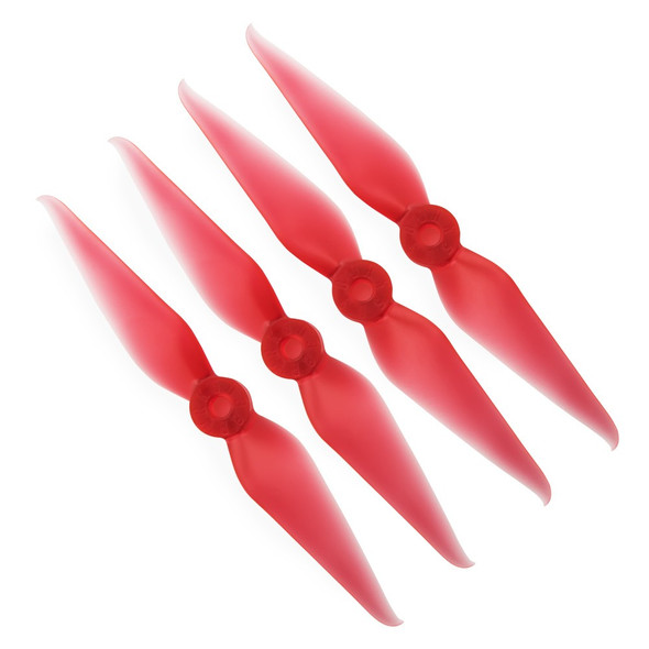 RK5038CR RaceKraft 5038 Prop Set 2 Blade – Clear Red