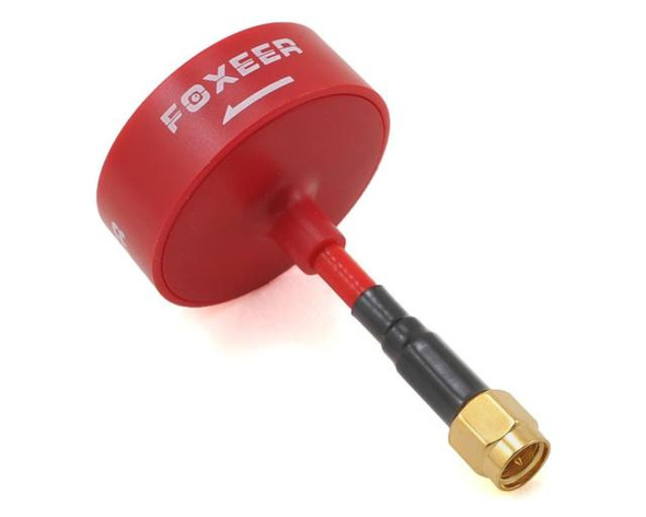 HIFPA1325MINILR FOXEER 5.8GHz Mini Circular Polarized Omni Antenna (LHCP) (Red)