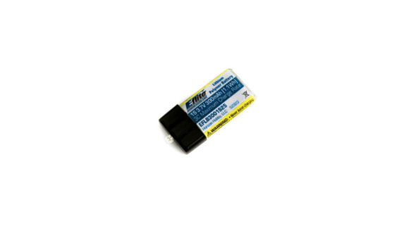 EFLB3001S25 E-Flite 300mAh 1S 3.7V 25C LiPo Battery