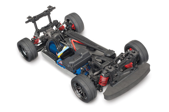 TRA83076-4 Traxxas 1/10 Scale 4-Tec 2.0 VXL AWD Chassis