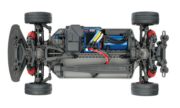 TRA83076-4 Traxxas 1/10 Scale 4-Tec 2.0 VXL AWD Chassis