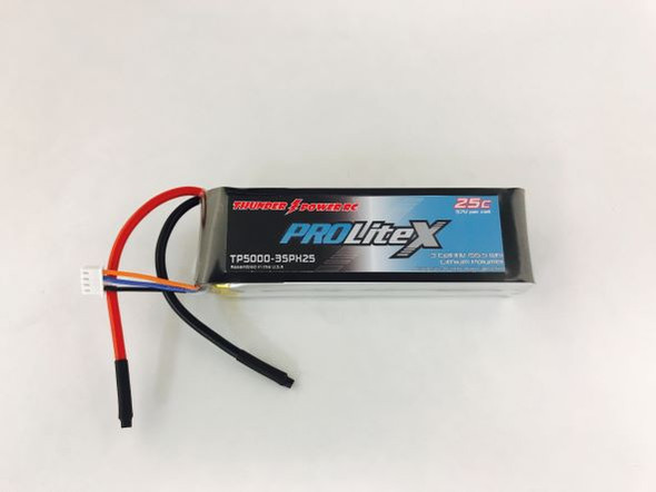 TP5000-3SPX25 Thunder Power 5000MAH 3S 11.1V 25C X PROLITE