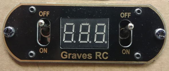 KT-6806 Graves RC Hobbies Double Digital Display Switch