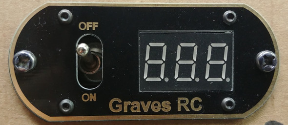 KT-6804 Graves RC Hobbies Digital Voltage Switch