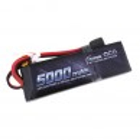 GA50C50002SXT60 Gens Ace 5000mAh 7.4V 50C 2S1P Lipo Battery Pack with XT60 plug