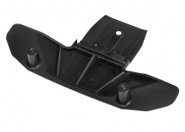 TRA7435 TRAXXAS  Skidplate, front (angled for higher ground clearance)