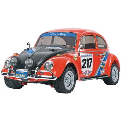 TAM58650 TAMIYA Tamiya 1/10 Volkswagen Beetle Rally MF-01X 4WD Kit