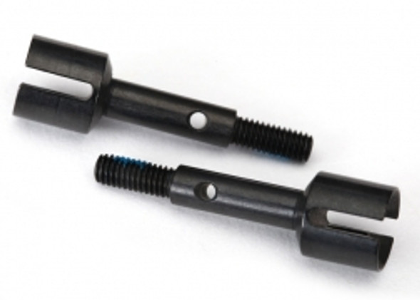 TRA8354 TRAXXAS  Stub axles (front or rear) (2)