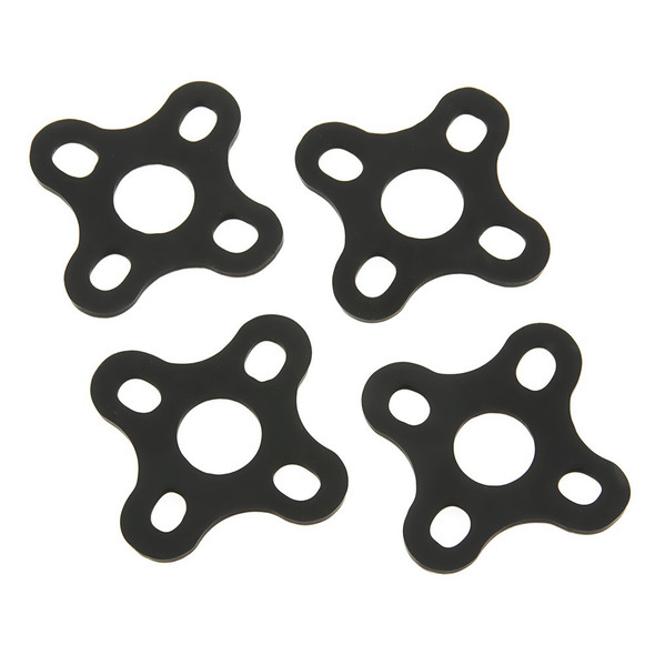 LUM7033 GETFPV Motor Soft Mount Silicone Pad w/ 3M Backing (Set of 4)