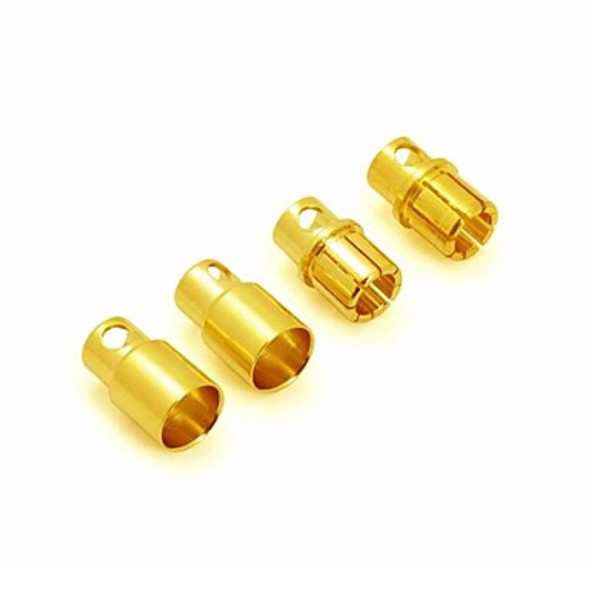 KT-0801B GRAVES RC HOBBIES  8.0MM GOLD PLATED CONNECTOR