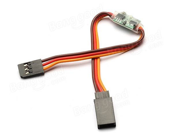 GVSSERREVHV GRAVES RC HOBBIES 3.6V-24V Servo Signal Reverse Support High Voltage Compatible for All Servo