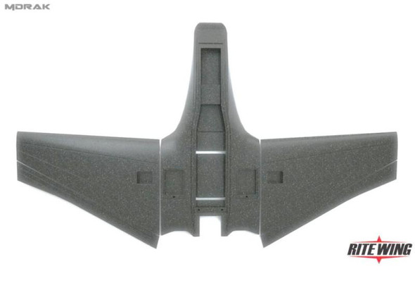 RWZXL RITEWING ZEPHYR ZXL KIT, Unpainted - Graves RC Hobbies