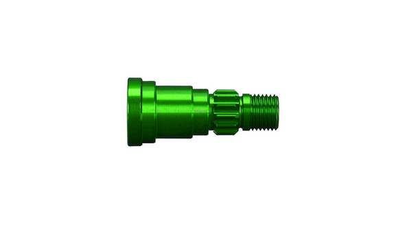 TRA7768G TRAXXAS Stub Axle Aluminum Green (1) X-Maxx Use w 7750X