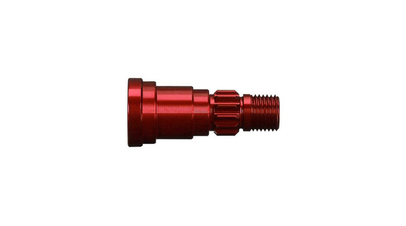 TRA7768R TRAXXAS Stub Axle, Red, Aluminum: 7750X