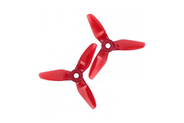 HQP3X4X3V1SLTRED HQ DURABLE Propellers 3 x 4 x 3V1S 3 Blade Propeller Set