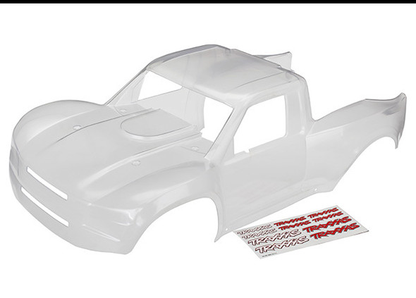 TRA8511 Traxxas Desert Racer Clear Trimmed Body & Decal Sheet