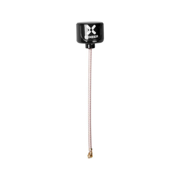 FOXEERLOLLIBLLEFT Foxeer Lollipop 5.8G LHCP Antenna UFL Connector - Black