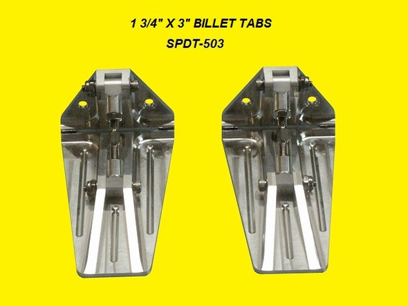 SPDT-503 SPEEDMASTER TRIM TAB 1 3/4 X 3IN