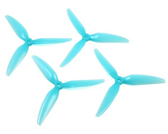 HQP6X4X3V1SLTBL HQProp DP 6x4x3V1SB Propeller - LIGHT BLUE