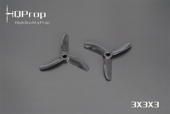 HQP3X3X3BLK HQ DURABLE PROP 3 x3 x 3 Propeller- BLACK