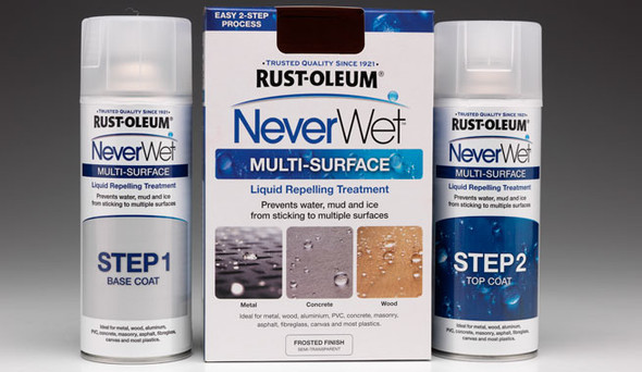 RUSTNVWET RUSTOLEUM 18 oz. NeverWet Multi-Purpose Spray Kit