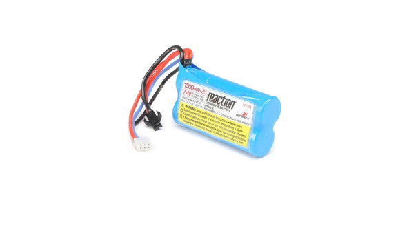 DYNB0110 Dynamite 7.4V 1500 mAh 2S Li-Ion: Jet Jam