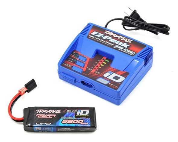 TRA2992 Traxxas EZ-Peak 2S Single "Completer Pack" Multi-Chemistry Battery Charger