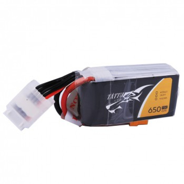 TAT75C6504SXT30 Tattu 650mAh 4S1P 75C 14.8V Lipo Battery with XT30 Plug