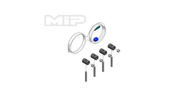 MIP18100 MIP X DUTY REBUILD KIT