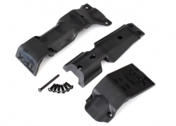 TRA8637 TRAXXAS SKID PLATE SET FRONT AND REAR