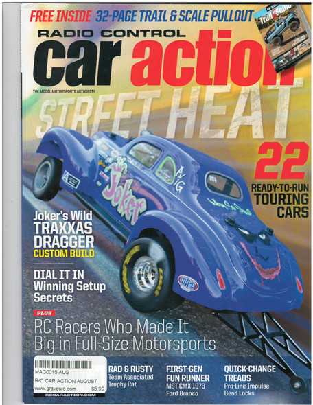 MAG0015-AUG RC Car Action Magazine - August 2019