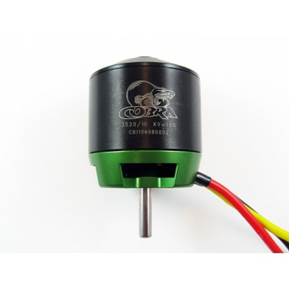 INDC-3520-10 Cobra C-3520/10 Brushless Motor, Kv=980