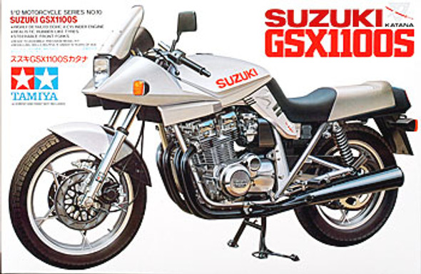 TAM14010 Tamiya 1/12 Suzuki GSX1100S Katana