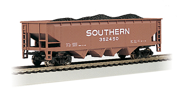 BAC17604 BACHMANN SOUTHERN - 40' QUAD HOPPER (HO SCALE)