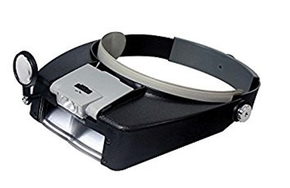 MFR-23 MAGNIFIERS LIGHTED HEAD BAND MAGNIFIER