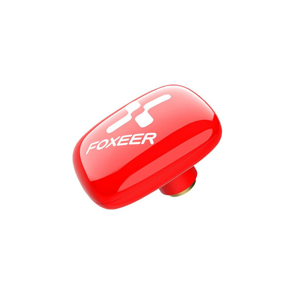 FOXEERECHORLH Foxeer Echo Patch 5.8G Antenna 8DBi for FPV Racing - Red - Left Hand