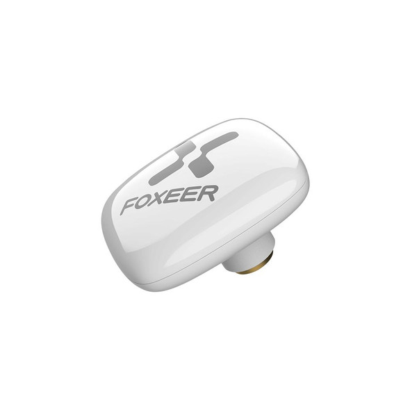 FOXEERECHOWRH Foxeer Echo Patch 5.8G Antenna 8DBi for FPV Racing - White - Right Hand