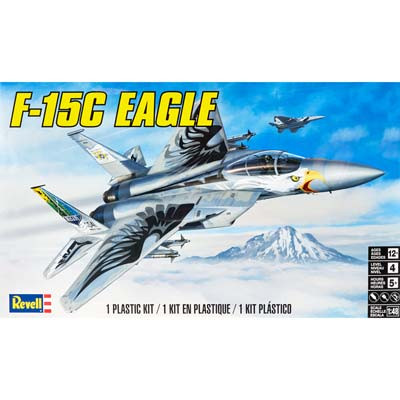 RMX855870 Revell 1/48 F-15C Eagle