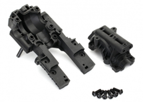 TRA8630 TRAXXAS BULKHEAD, FRONT(UPPER & LOWER)