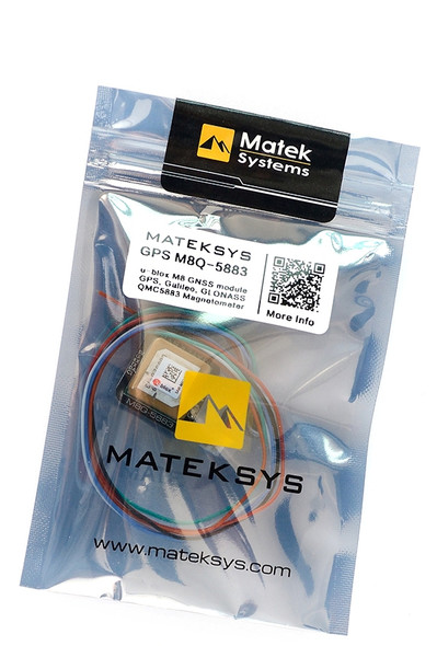 MATM8Q-5883 MATEK GPS & COMPASS MODULE M8Q-5883