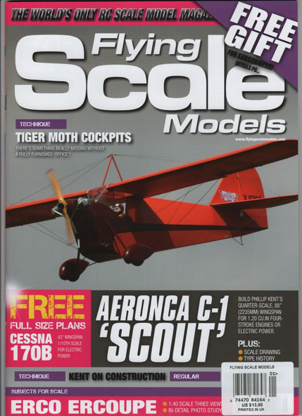 MAG0006-JAN Flying Scale Models Magazine - January 2021